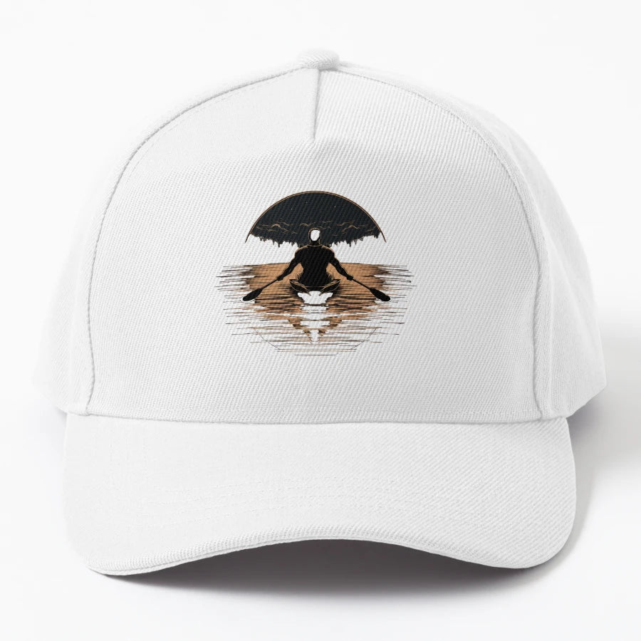 Rowing Cool T Shirt Trucker Hat - Adjustable Fit - Snapback, Trucker Hat, Dad Hat, Denim Baseball Cap