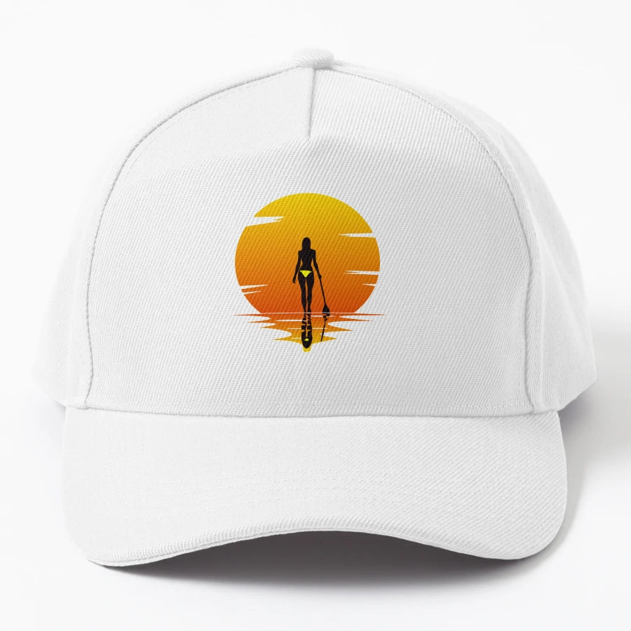 Sup Standup Trucker Hat - Outdoor Style - Snapback, Trucker Hat, Dad Hat, Denim Baseball Cap
