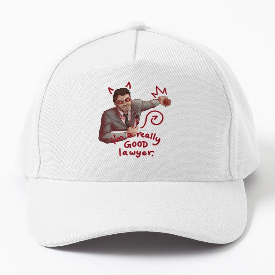Really Good Law OTTO Dad Hat - Adjustable Fit - Snapback, Trucker Hat, Dad Hat, Denim Baseball Cap