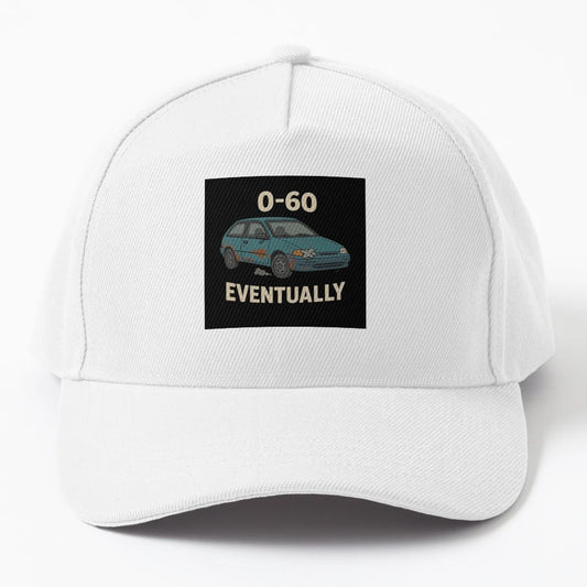 0 60 Eventually Dad Hat - Adjustable Fit
