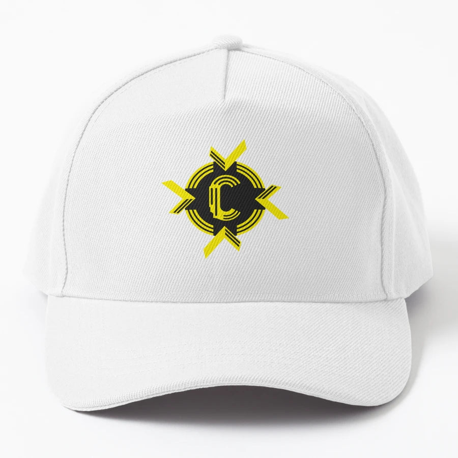 Captain Charisma Denim Baseball Cap - Classic Cap - Snapback, Trucker Hat, Dad Hat, Denim Baseball Cap