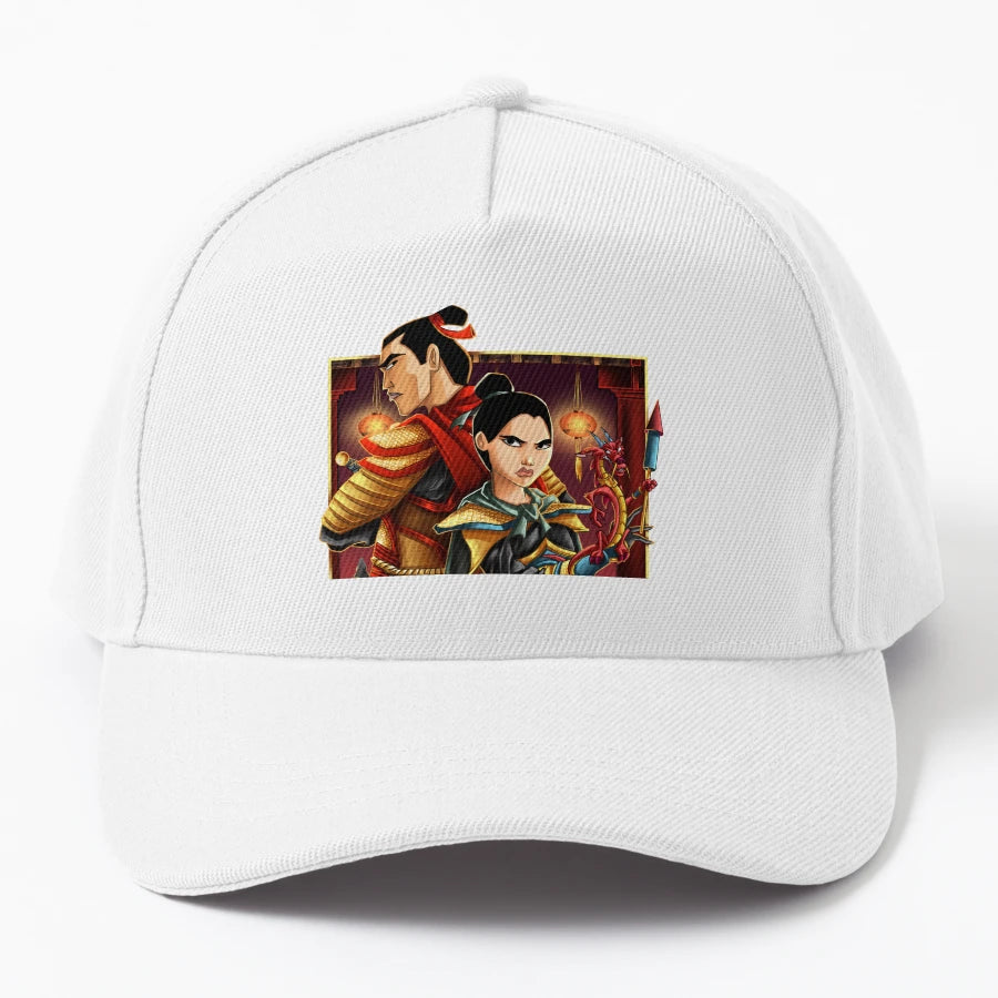 Mulan OTTO Dad Hat - Classic Cap - Snapback, Trucker Hat, Dad Hat, Denim Baseball Cap