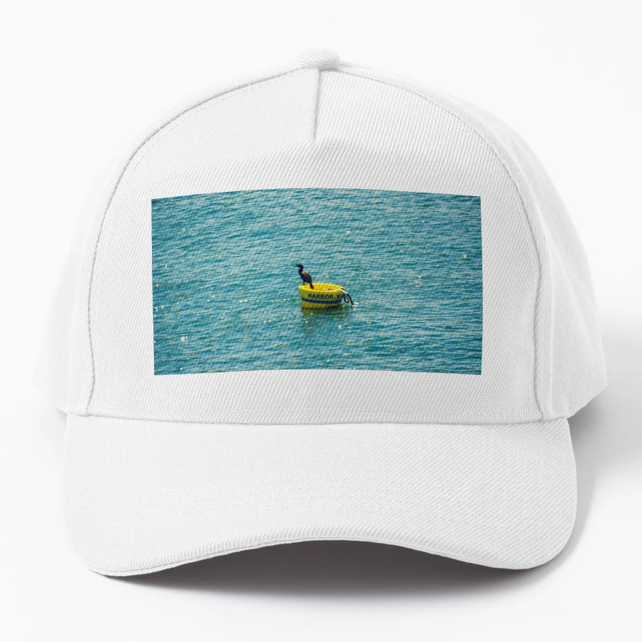 Harbor Bird OTTO Dad Hat - Adjustable Fit - Snapback, Trucker Hat, Dad Hat, Denim Baseball Cap
