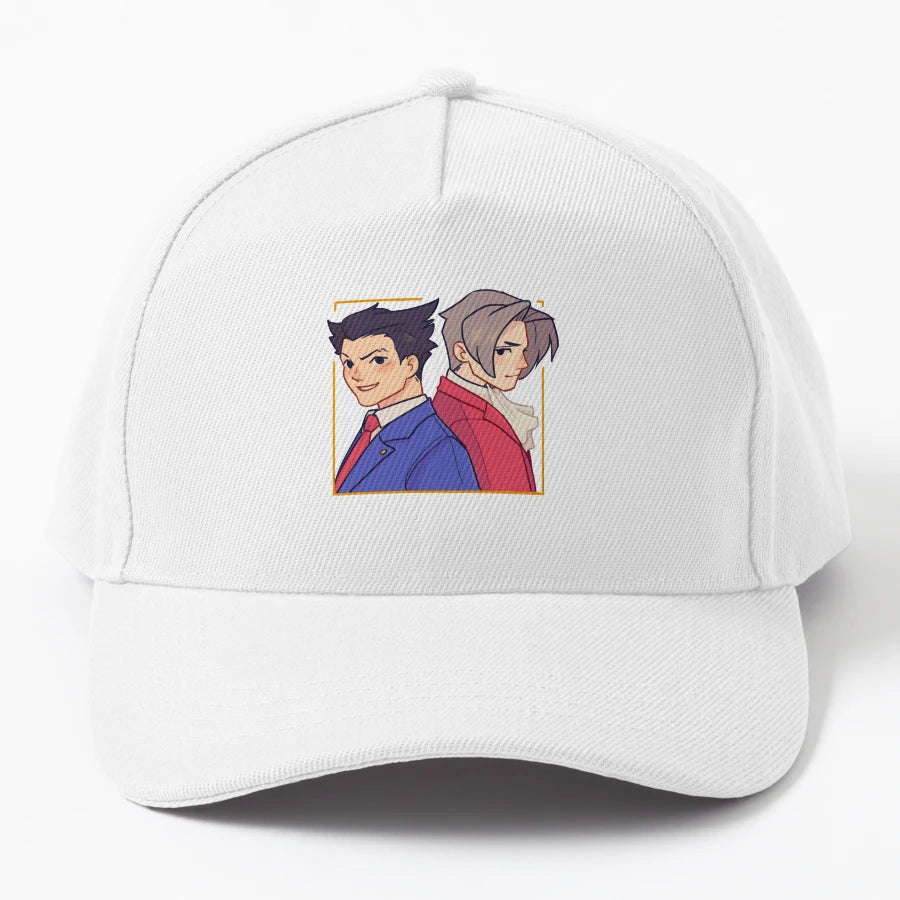 Aa Rivals OTTO Dad Hat - Aesthetic Design - Snapback, Trucker Hat, Dad Hat, Denim Baseball Cap