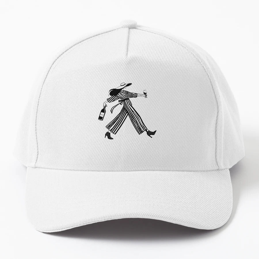Summer Vibes New Era Snapback - Minimalist Style - Snapback, Trucker Hat, Dad Hat, Denim Baseball Cap