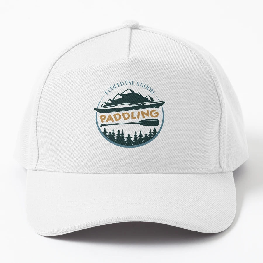 I Could Use Good Paddling New Era Snapback - Classic Cap - Snapback, Trucker Hat, Dad Hat, Denim Baseball Cap