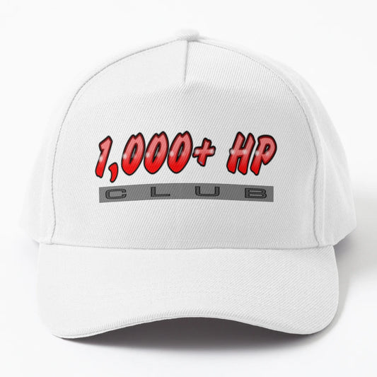 1 000 Hp Club Dad Hat - Custom Embroidery