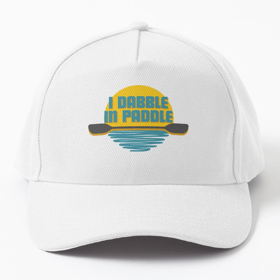 I Dabble Paddle New Era Snapback - Adjustable Fit - Snapback, Trucker Hat, Dad Hat, Denim Baseball Cap