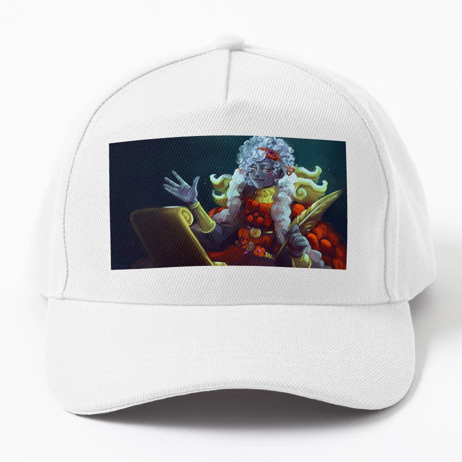 Hypnos Denim Baseball Cap - Washed Cotton - Snapback, Trucker Hat, Dad Hat, Denim Baseball Cap