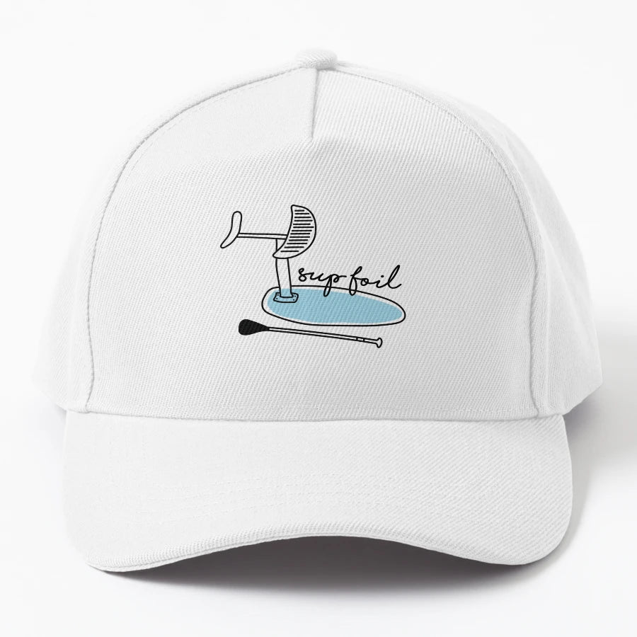 Sup Foil Supfoil Sup Foil Lover Foil Hydrofoil OTTO Dad Hat - Snapback, Trucker Hat, Dad Hat, Denim Baseball Cap