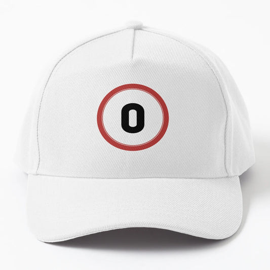 0 Limit Baseball Cap - Embroidered Design