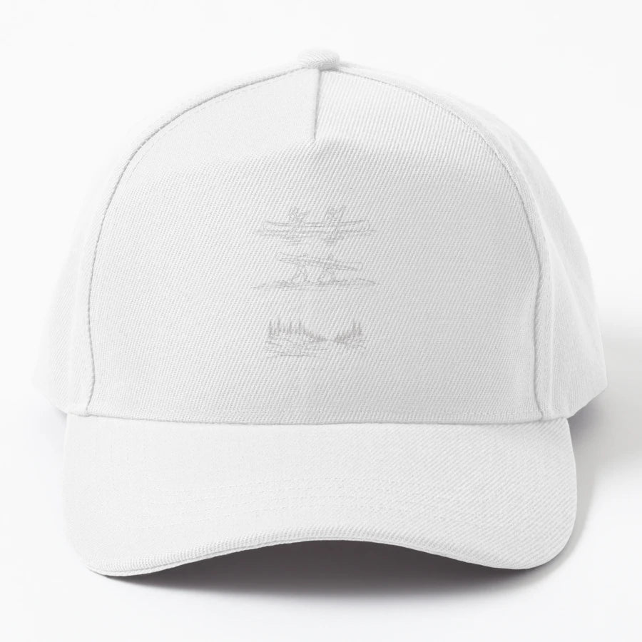 Paddle Portage Repeat Canoeing Trucker Hat - Breathable Mesh - Snapback, Trucker Hat, Dad Hat, Denim Baseball Cap