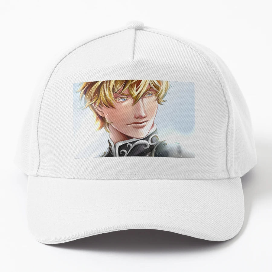 Logh Reinhard OTTO Dad Hat - Minimalist Style - Snapback, Trucker Hat, Dad Hat, Denim Baseball Cap