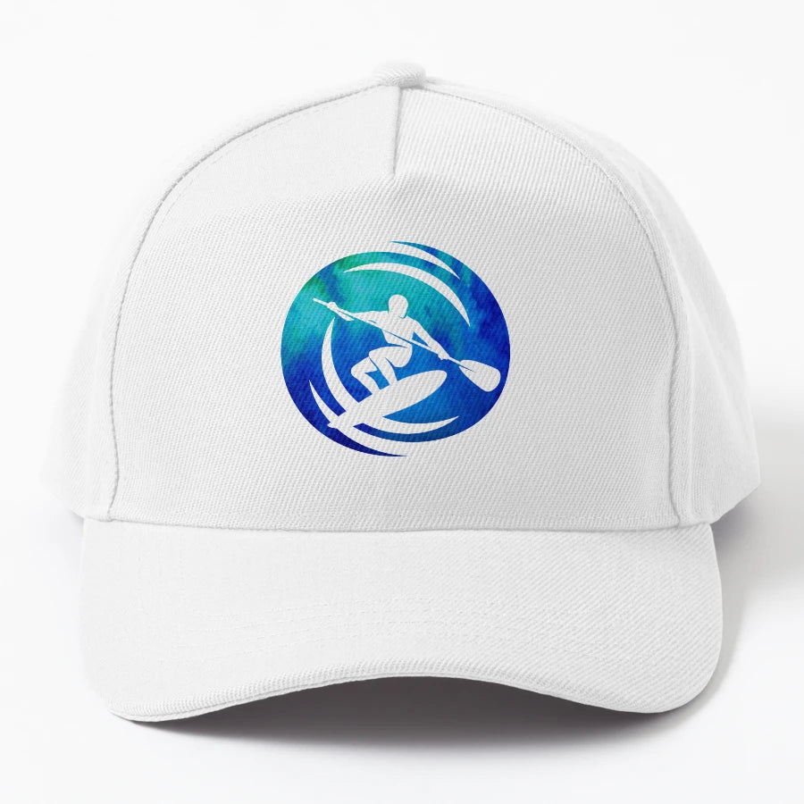 Paddling Trucker Hat - Breathable Mesh - Snapback, Trucker Hat, Dad Hat, Denim Baseball Cap