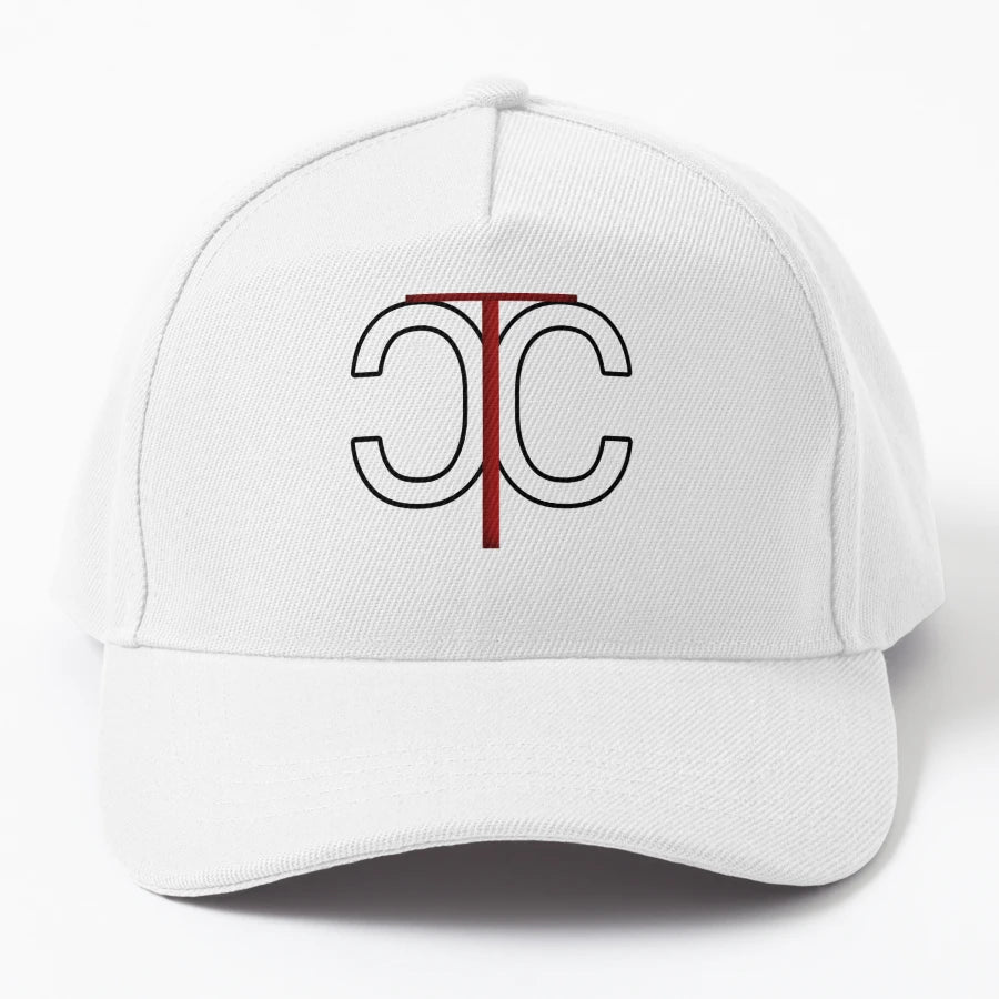 Ct Text Trucker Hat - Premium Stitching - Snapback, Trucker Hat, Dad Hat, Denim Baseball Cap