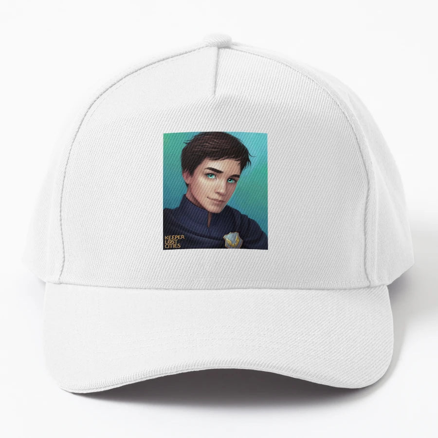 Keeper Lost Cities Character New Era Snapback - Outdoor - Snapback, Trucker Hat, Dad Hat, Denim Baseball Cap