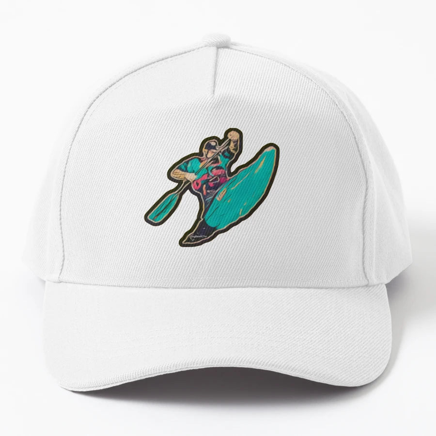 C1 Boater Trucker Hat - Adjustable Fit - Snapback, Trucker Hat, Dad Hat, Denim Baseball Cap