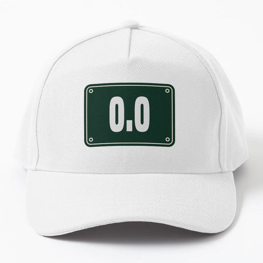 0 0 I Dont Run Dad Hat - Vintage Style
