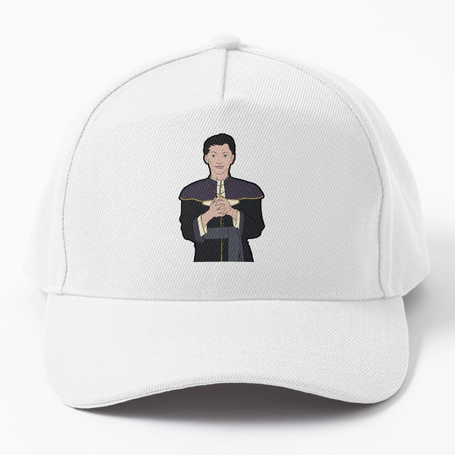 Priests Expressions Denim Baseball Cap - Everyday Essential - Snapback, Trucker Hat, Dad Hat, Denim Baseball Cap