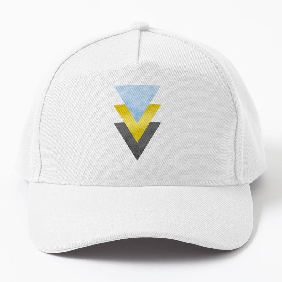 Triangle 2 New Era Snapback - Breathable Mesh - Snapback, Trucker Hat, Dad Hat, Denim Baseball Cap