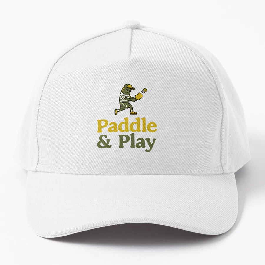 Paddle Ang Play OTTO Dad Hat - Everyday Essential - Snapback, Trucker Hat, Dad Hat, Denim Baseball Cap