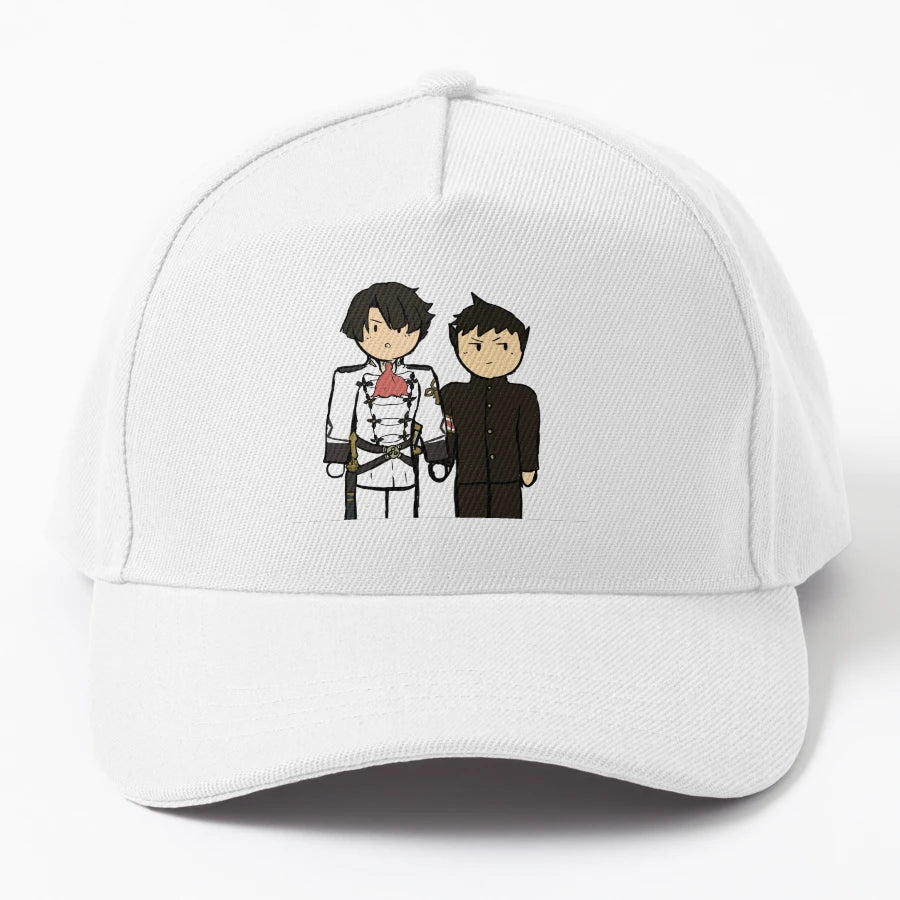Asoryuu Denim Baseball Cap - 6-Panel Cap - Snapback, Trucker Hat, Dad Hat, Denim Baseball Cap