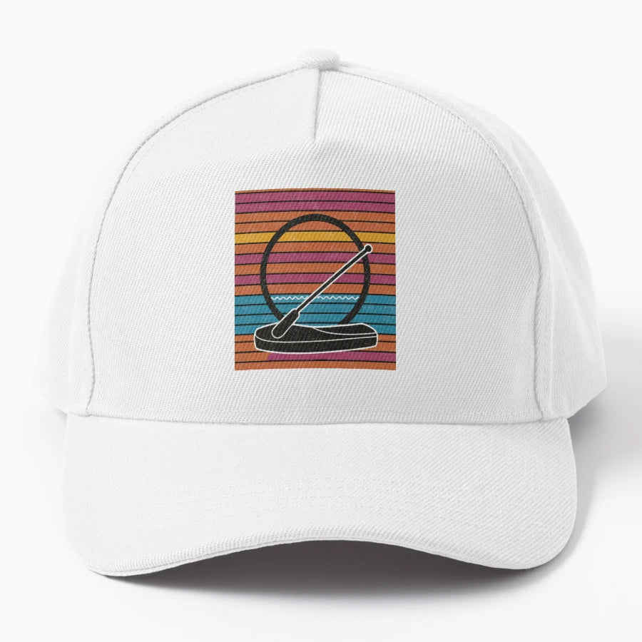 Paddle Board New Era Snapback - Washed Cotton - Snapback, Trucker Hat, Dad Hat, Denim Baseball Cap