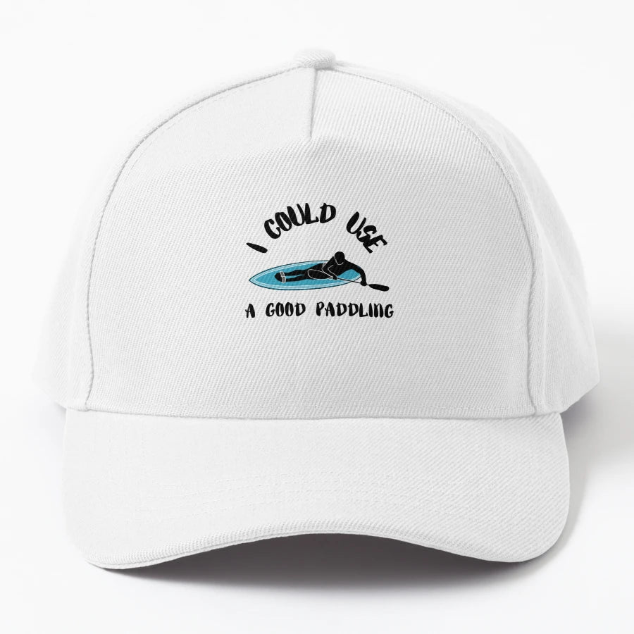 Copy I Could Use Good Paddling T Shirt Denim Baseball Cap - Snapback, Trucker Hat, Dad Hat, Denim Baseball Cap