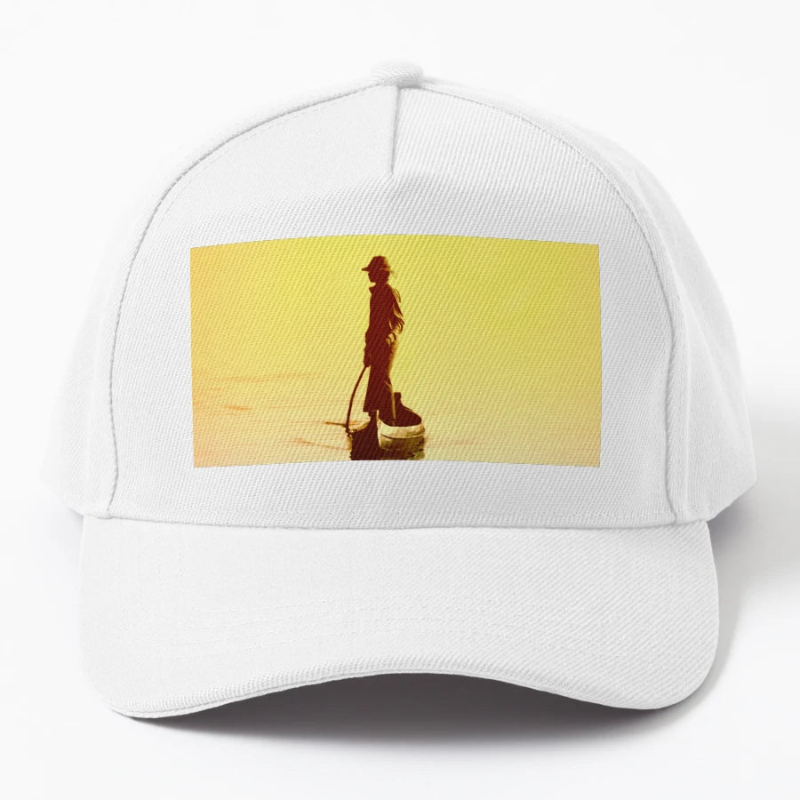 Fisherman Dawn OTTO Dad Hat - Everyday Essential - Snapback, Trucker Hat, Dad Hat, Denim Baseball Cap