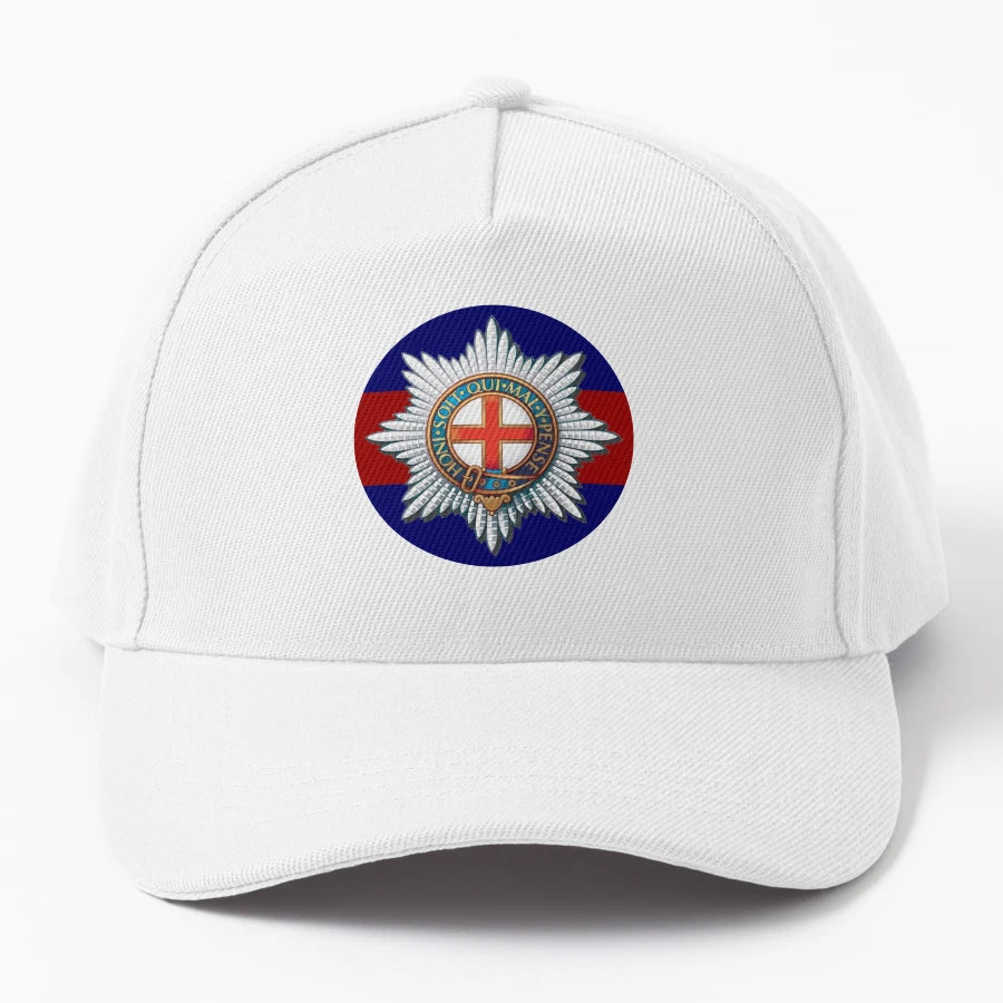 Coldstream Guards New Era Snapback - Everyday Essential - Snapback, Trucker Hat, Dad Hat, Denim Baseball Cap