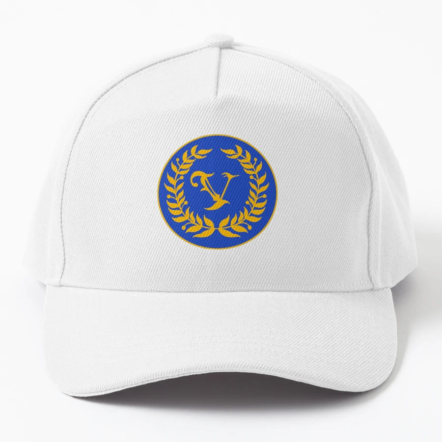 Velvet Room Emblem Denim Baseball Cap - Custom Embroidery - Snapback, Trucker Hat, Dad Hat, Denim Baseball Cap