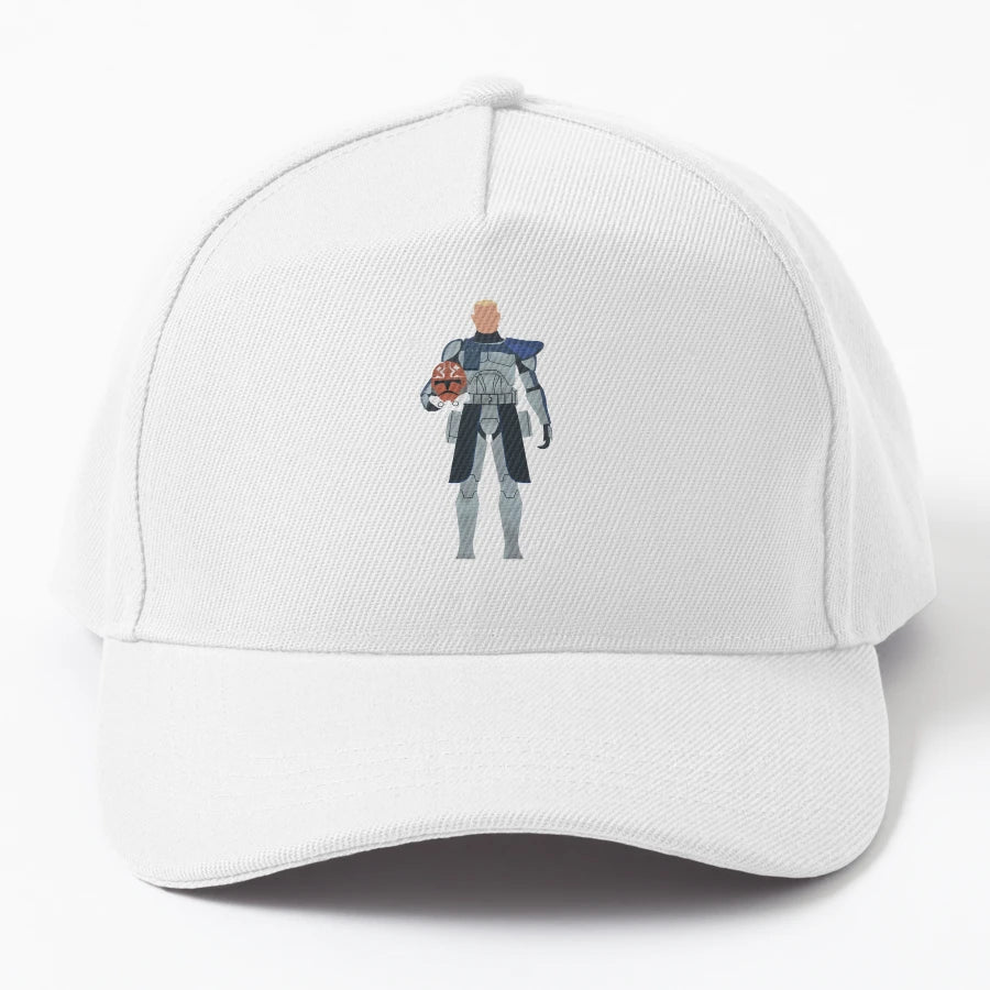 Captain Rex Trucker Hat - Classic Cap - Snapback, Trucker Hat, Dad Hat, Denim Baseball Cap