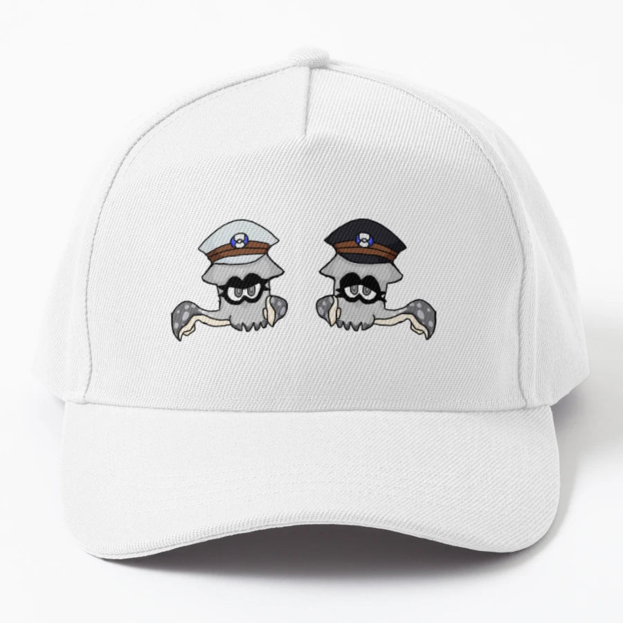 Squidmas OTTO Dad Hat - Custom Embroidery - Snapback, Trucker Hat, Dad Hat, Denim Baseball Cap