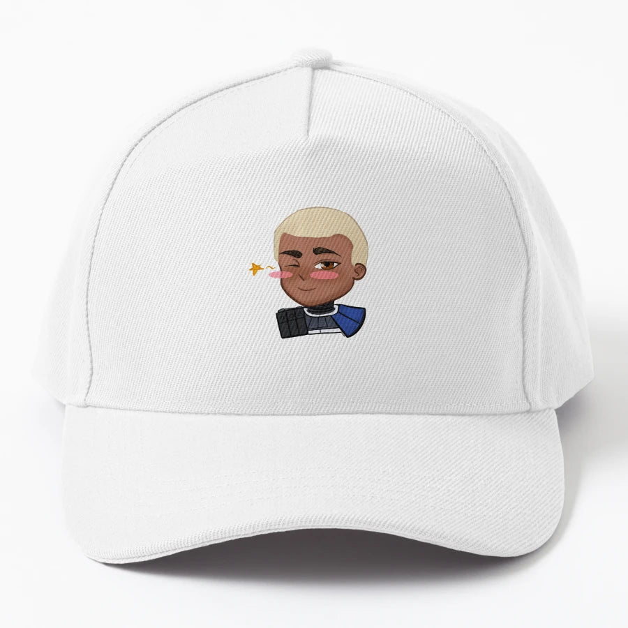 Chibi Rex OTTO Dad Hat - 6-Panel Cap - Snapback, Trucker Hat, Dad Hat, Denim Baseball Cap