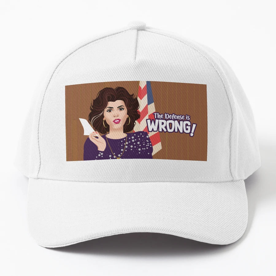 Defense Is Wrong OTTO Dad Hat - 6-Panel Cap - Snapback, Trucker Hat, Dad Hat, Denim Baseball Cap