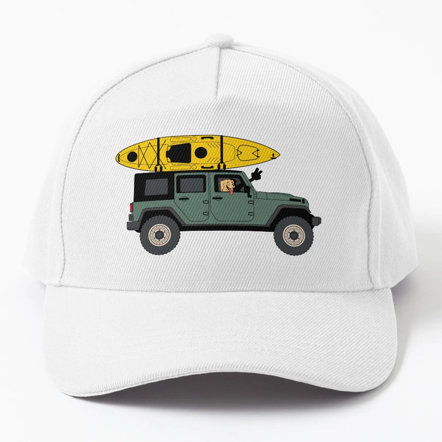 Golden Days Ahead New Era Snapback - Minimalist Style - Snapback, Trucker Hat, Dad Hat, Denim Baseball Cap
