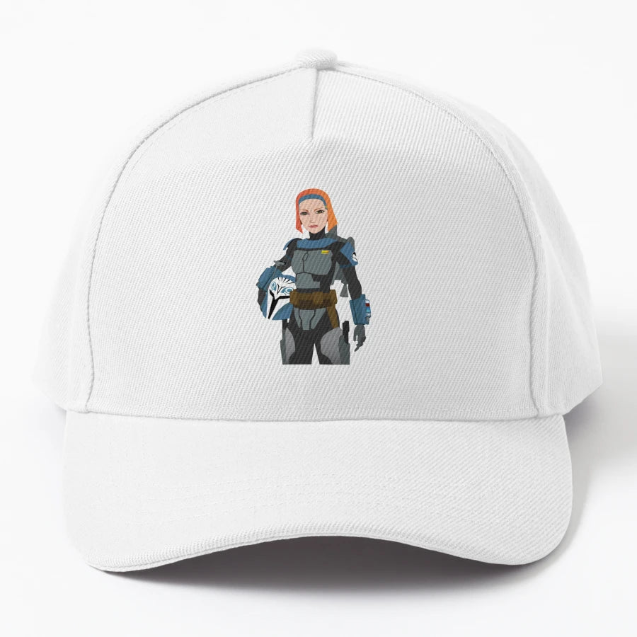 Bo Katan Cw S7 Version Denim Baseball Cap - Classic Cap - Snapback, Trucker Hat, Dad Hat, Denim Baseball Cap