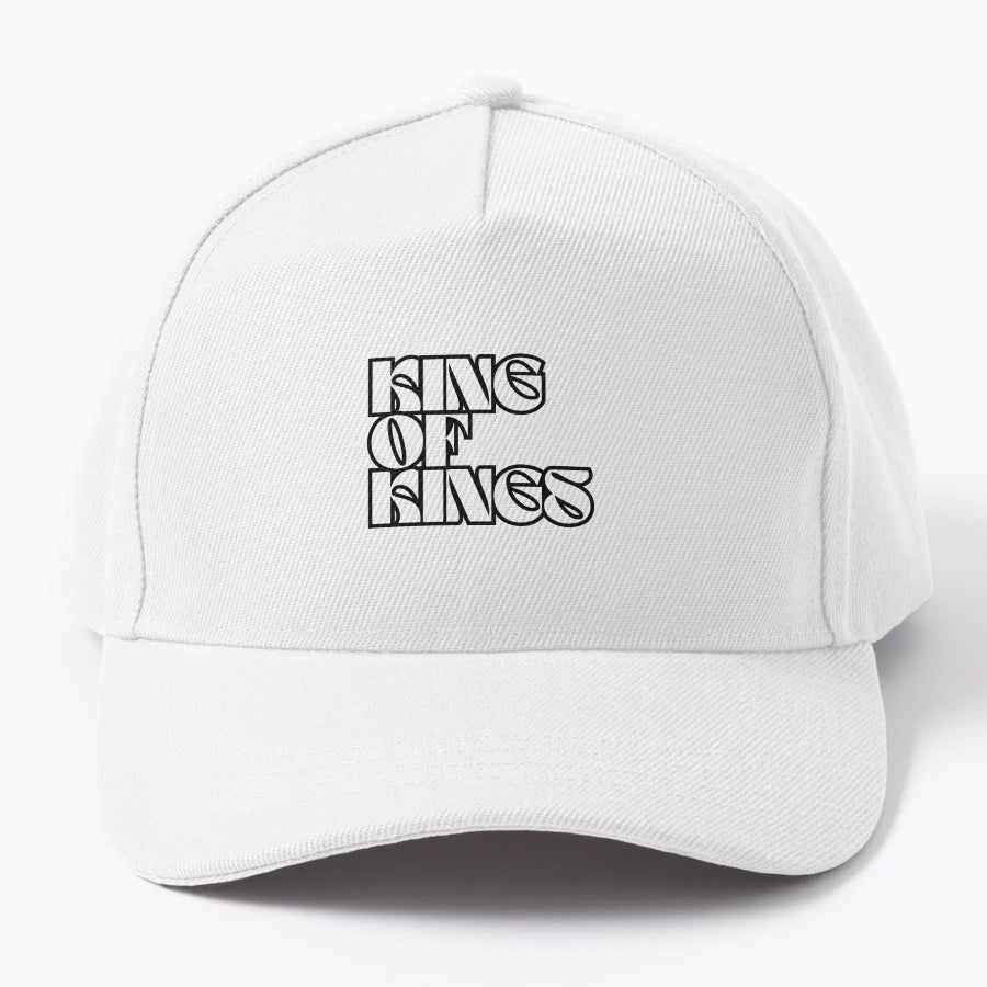 King Kings OTTO Dad Hat - Adjustable Fit - Snapback, Trucker Hat, Dad Hat, Denim Baseball Cap