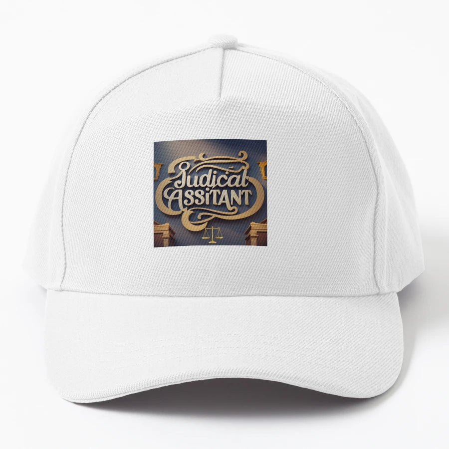 Assistant Judical New Era Snapback - Washed Cotton - Snapback, Trucker Hat, Dad Hat, Denim Baseball Cap