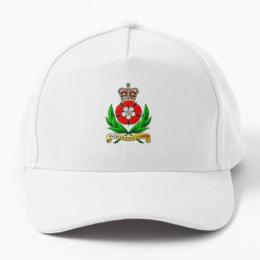 Intelligence Corps Trucker Hat - Premium Stitching - Snapback, Trucker Hat, Dad Hat, Denim Baseball Cap