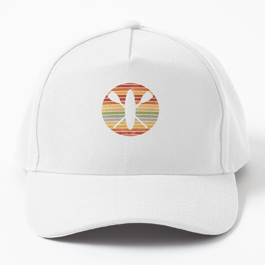 Paddleboarding Stand Up Paddle Denim Baseball Cap - Snapback, Trucker Hat, Dad Hat, Denim Baseball Cap