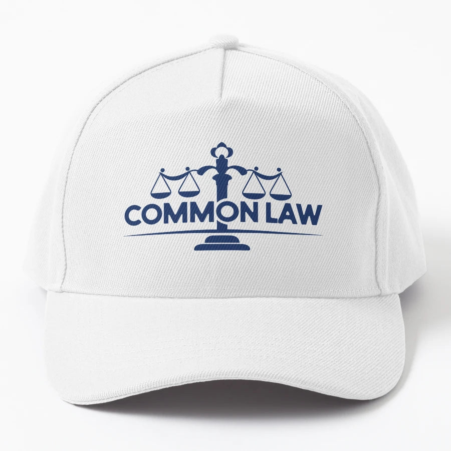 Common Law OTTO Dad Hat - Classic Cap - Snapback, Trucker Hat, Dad Hat, Denim Baseball Cap