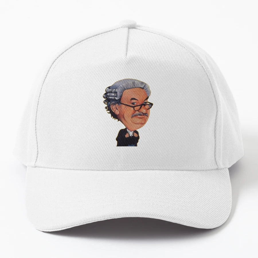 Rumpole Bailey OTTO Dad Hat - Breathable Mesh - Snapback, Trucker Hat, Dad Hat, Denim Baseball Cap