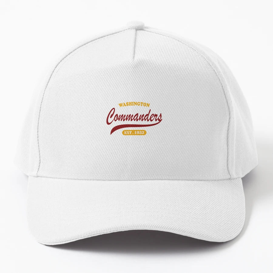 Art Washington Commanders Trucker Hat - Everyday Essential - Snapback, Trucker Hat, Dad Hat, Denim Baseball Cap