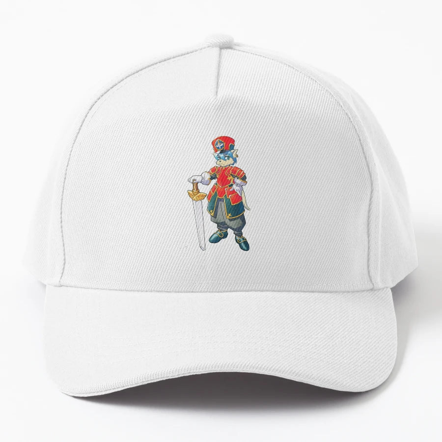 Tail Concerto Denim Baseball Cap - Embroidered Design - Snapback, Trucker Hat, Dad Hat, Denim Baseball Cap