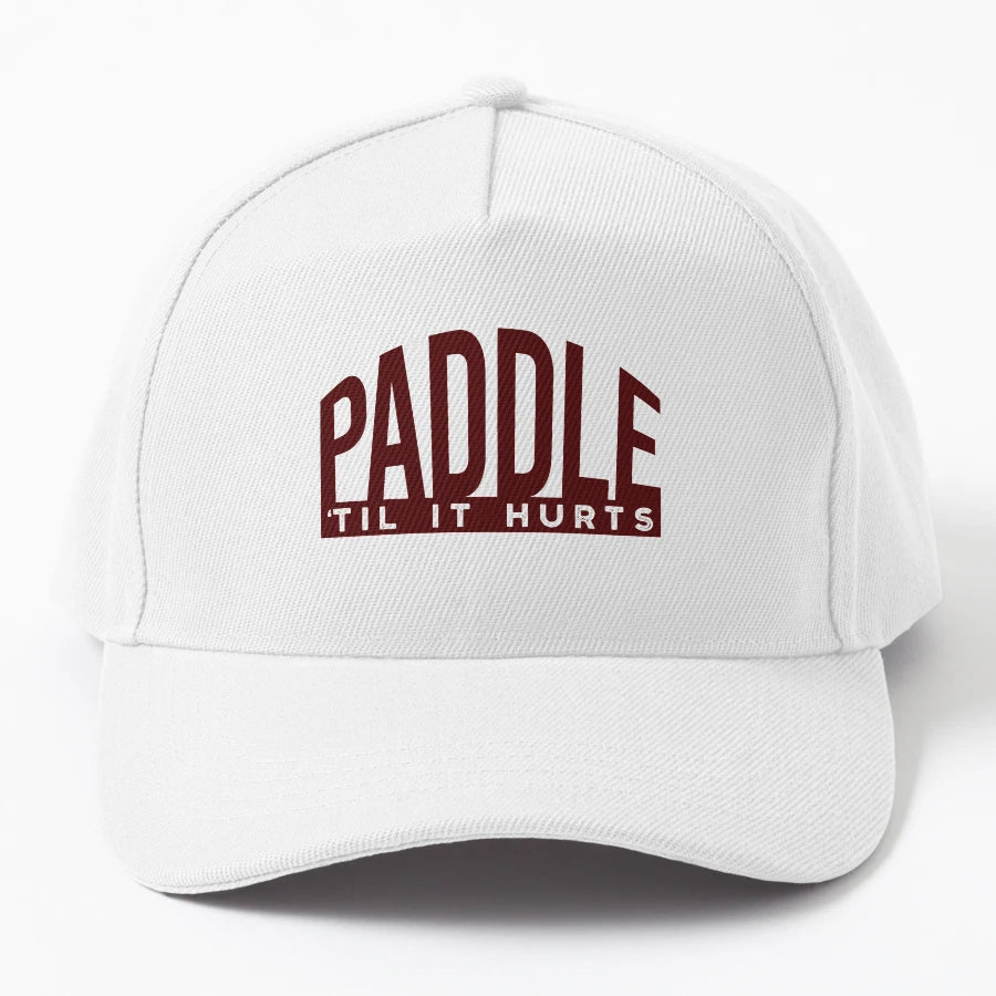 Crew Paddle Til It Hurts OTTO Dad Hat - Premium Stitching - Snapback, Trucker Hat, Dad Hat, Denim Baseball Cap