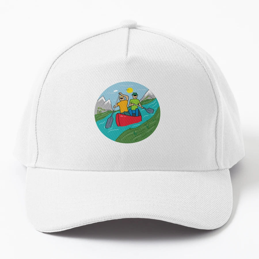 Canoeing OTTO Dad Hat - Classic Cap - Snapback, Trucker Hat, Dad Hat, Denim Baseball Cap