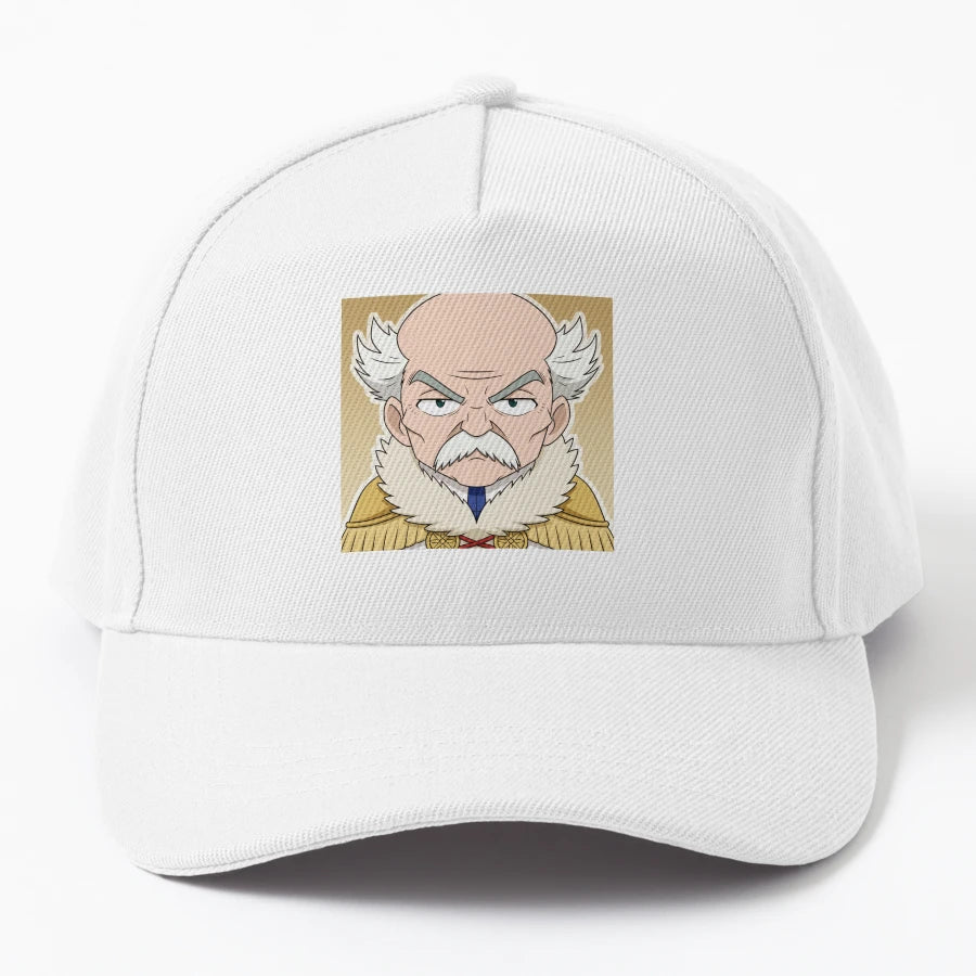 Makarov Trucker Hat - Low-Profile Fit - Snapback, Trucker Hat, Dad Hat, Denim Baseball Cap