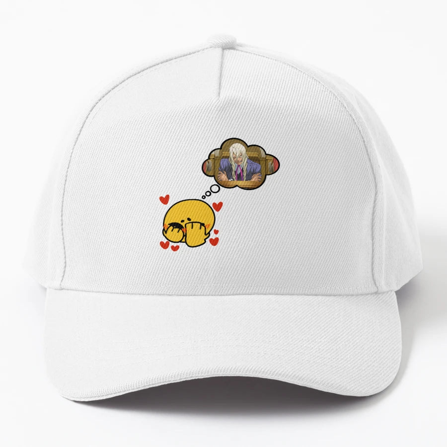 Kristoph Teehee OTTO Dad Hat - Distressed Look - Snapback, Trucker Hat, Dad Hat, Denim Baseball Cap