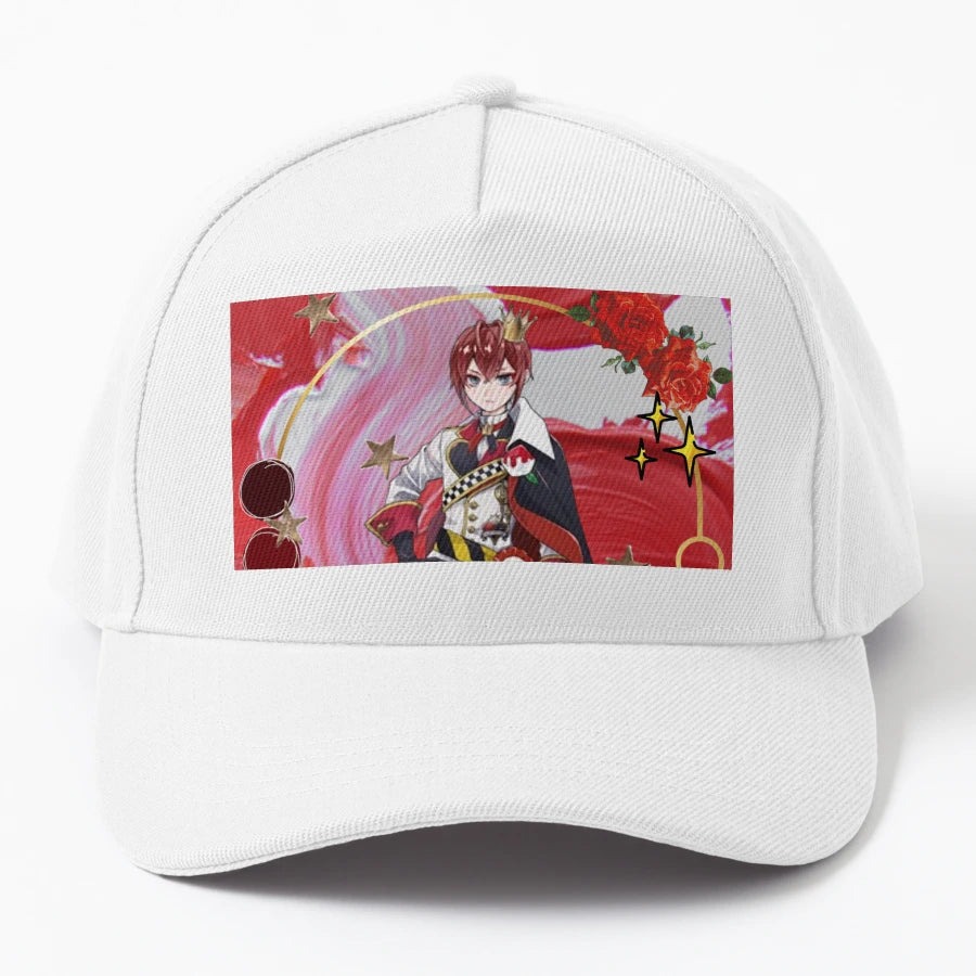 Riddle Twisted Wonderland OTTO Dad Hat - Classic Cap - Snapback, Trucker Hat, Dad Hat, Denim Baseball Cap